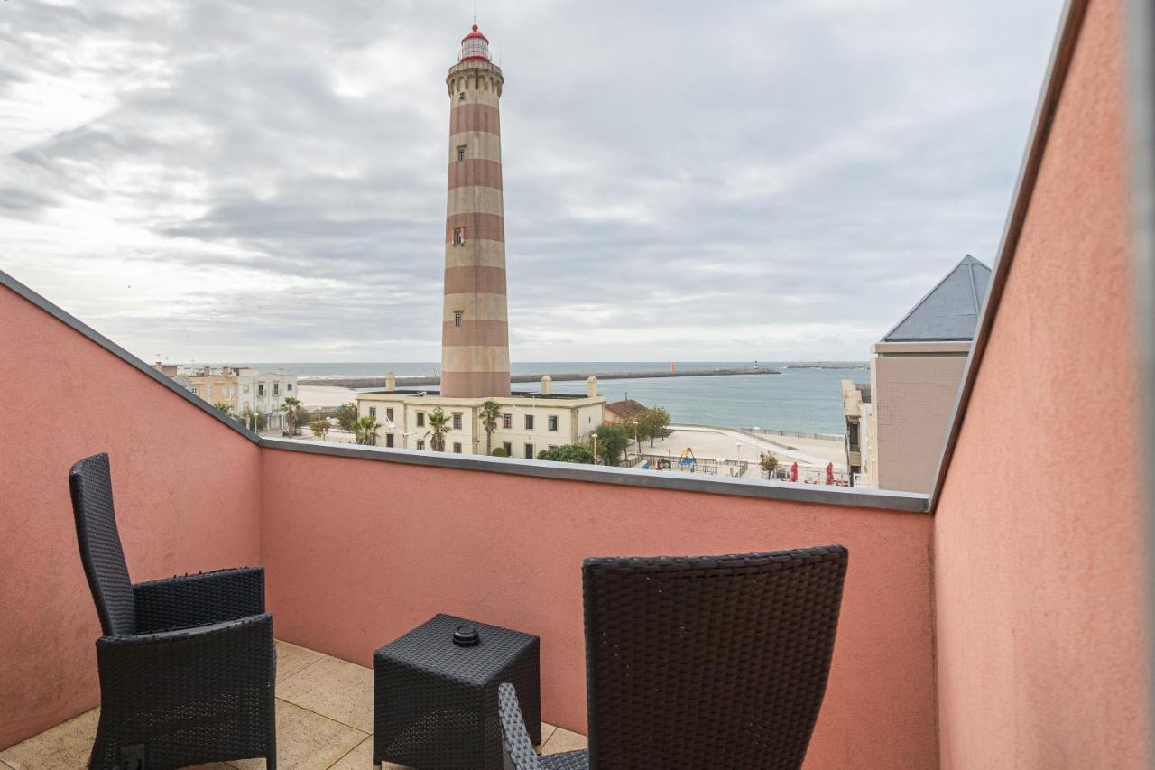 Hotel Farol Gafanha da Nazaré Exterior photo